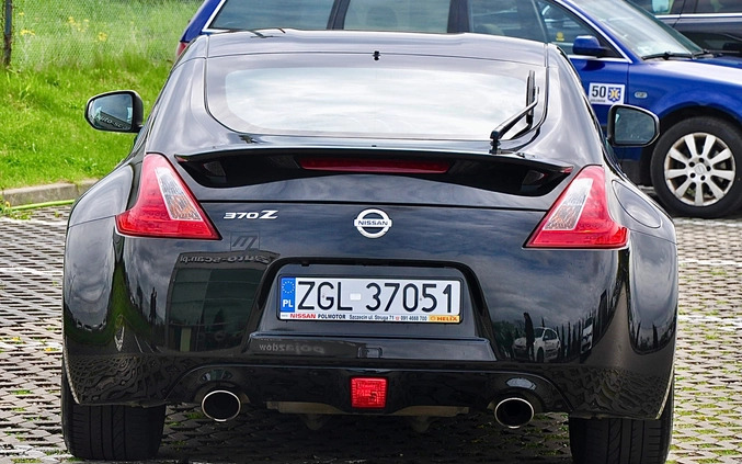 Nissan 370 Z cena 99900 przebieg: 35000, rok produkcji 2013 z Sejny małe 277
